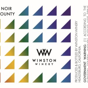 2021 Sonoma County Pinot Noir